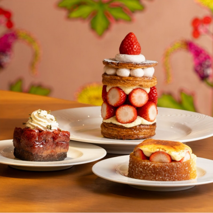 【レストラン・喫茶】My Sweet Strawberry！ イチゴコレクション