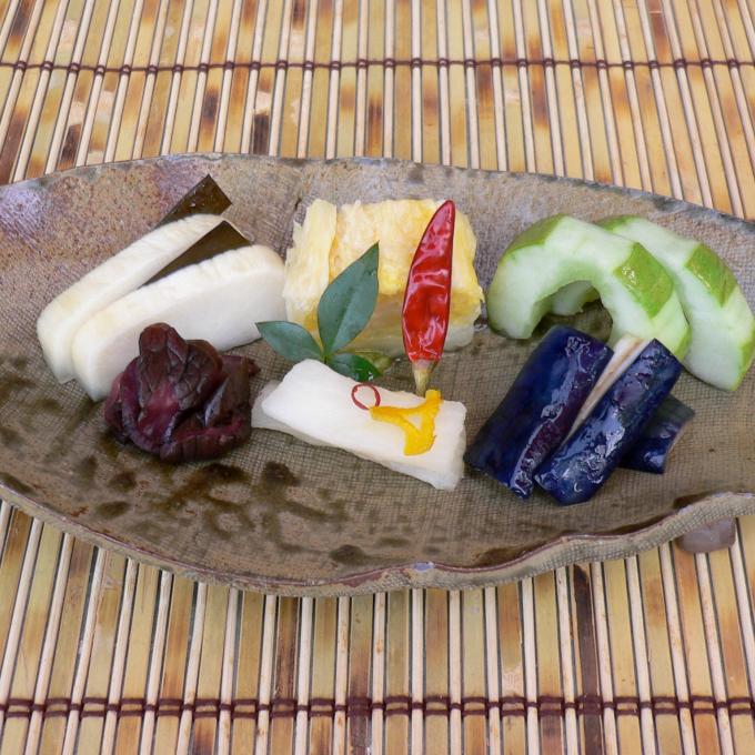 【京つけもの富川】ごちパラ夏の京都フェア　7/29→8/4