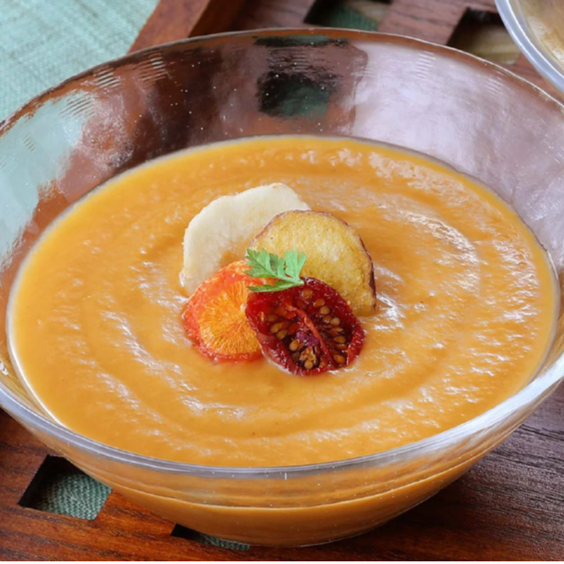 〈なだ万厨房〉和風スープ　10種の野菜