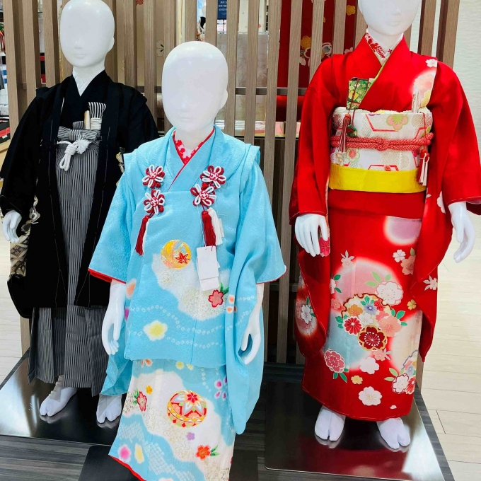 祝ご出産　お宮参り初着新作受注会