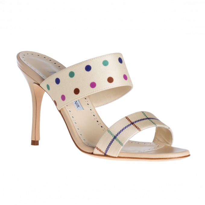 〈MANOLO BLAHNIK〉春のおすすめ