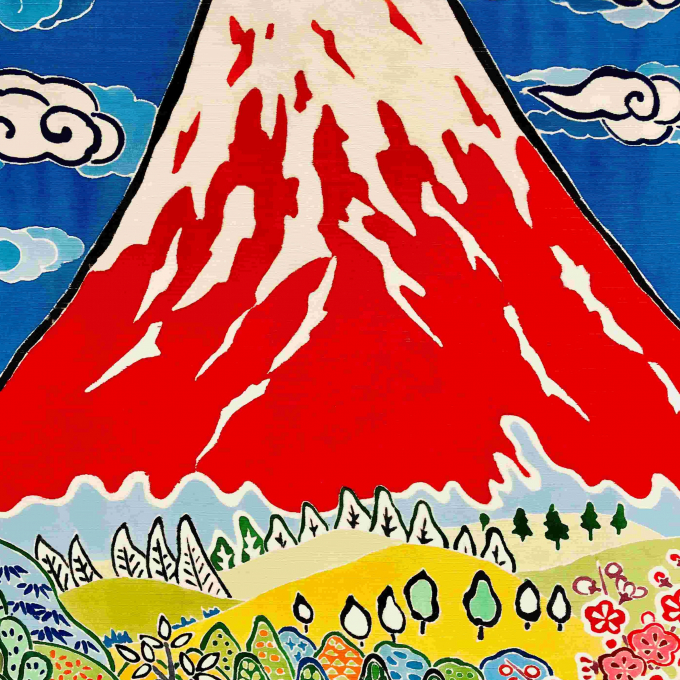 尾張の華　友禅