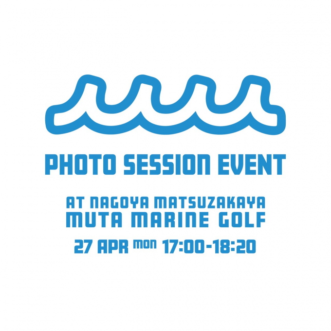 【muta MARINE GOLF】チームmuta トーク＆フォトセッションEVENT