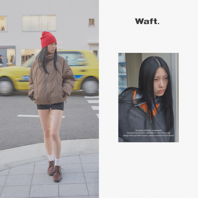 【Waft. 】POP UP SHOP