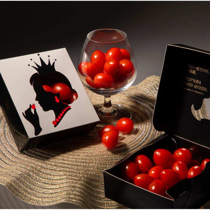 〈OSMIC FIRST〉フルーツトマト期間限定販売