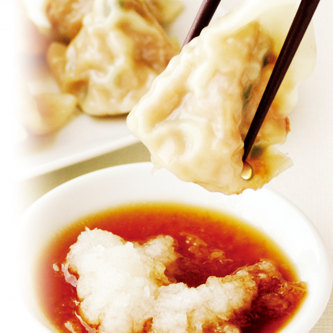 COOL No.８〈PAOPAO〉おろしぽん酢で食べる水ギョーザ