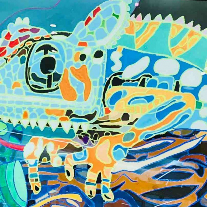 秋本慎ノ介展LIFE IS A GIFT　