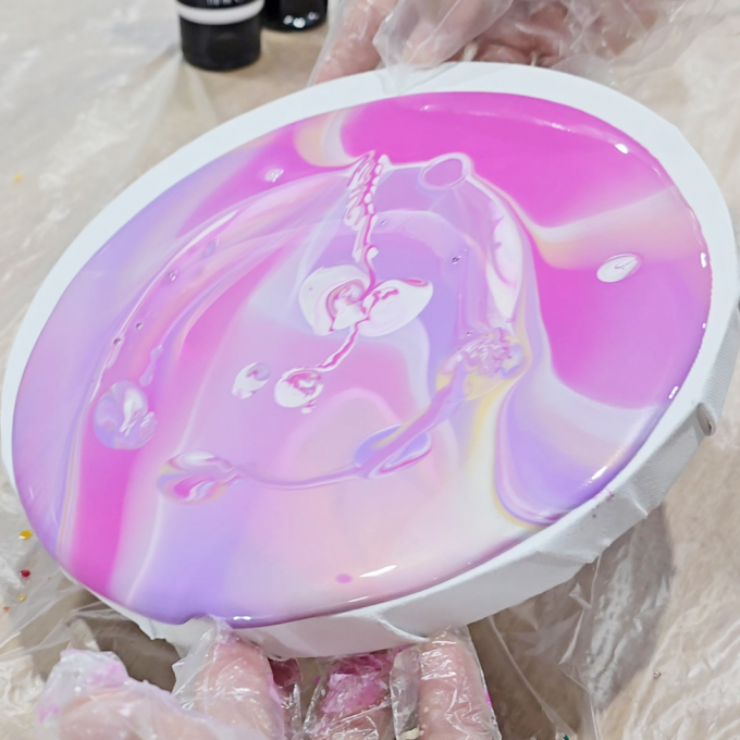 フルイドアートワークショップ