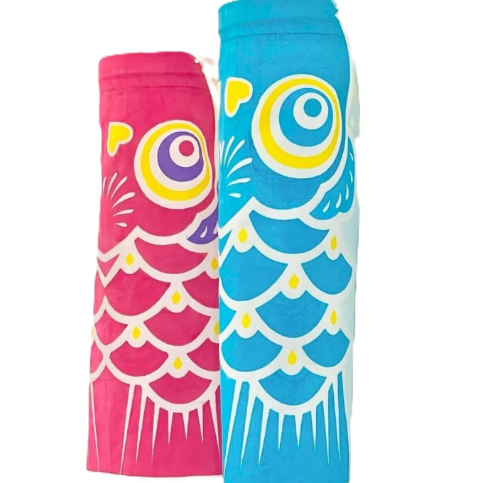 鯉のぼり作り ワークショップ