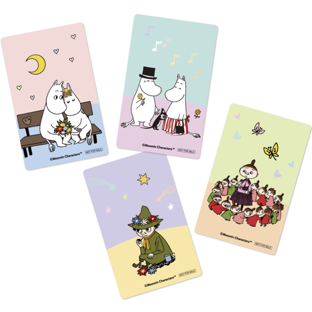 ムーミンとめぐる デジタルスタンプラリー～館内を回ってパズルを完成させよう！～