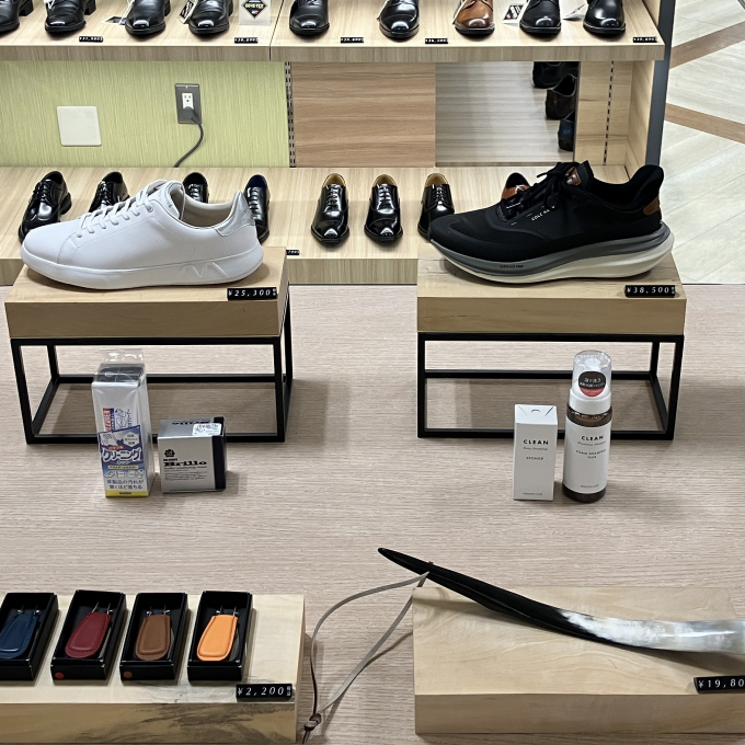 はじめての革靴ケア