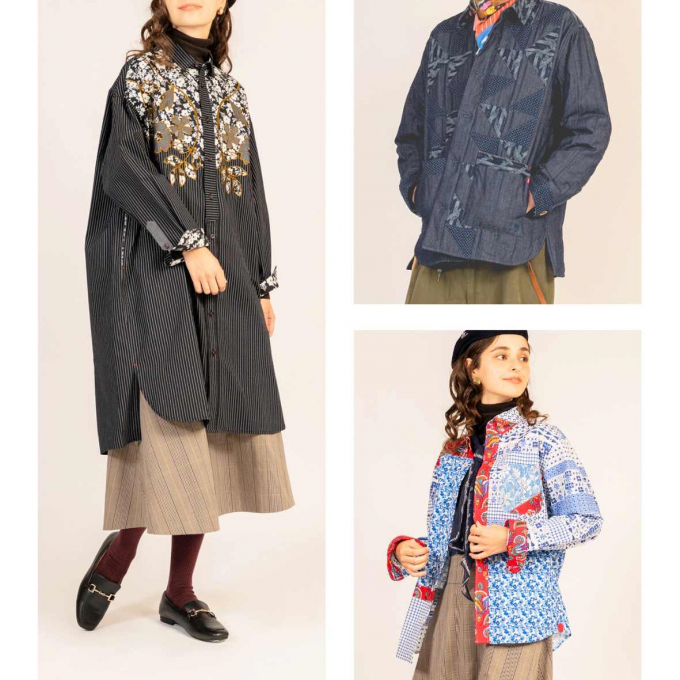 『河谷シャツ』POP UP SHOP