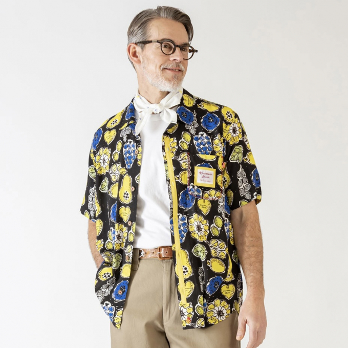 河谷シャツPOP UP SHOP