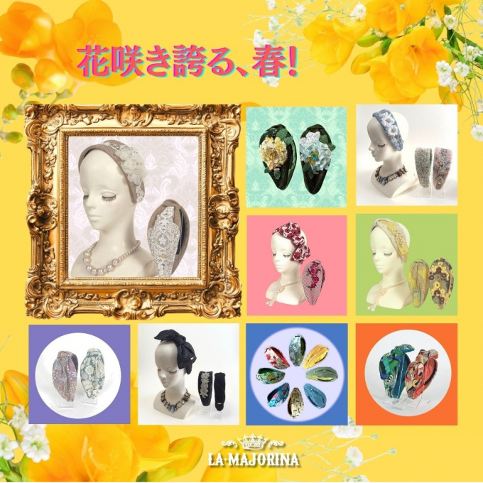 ≪LA・MAJORINA≫ POPUP SHOP