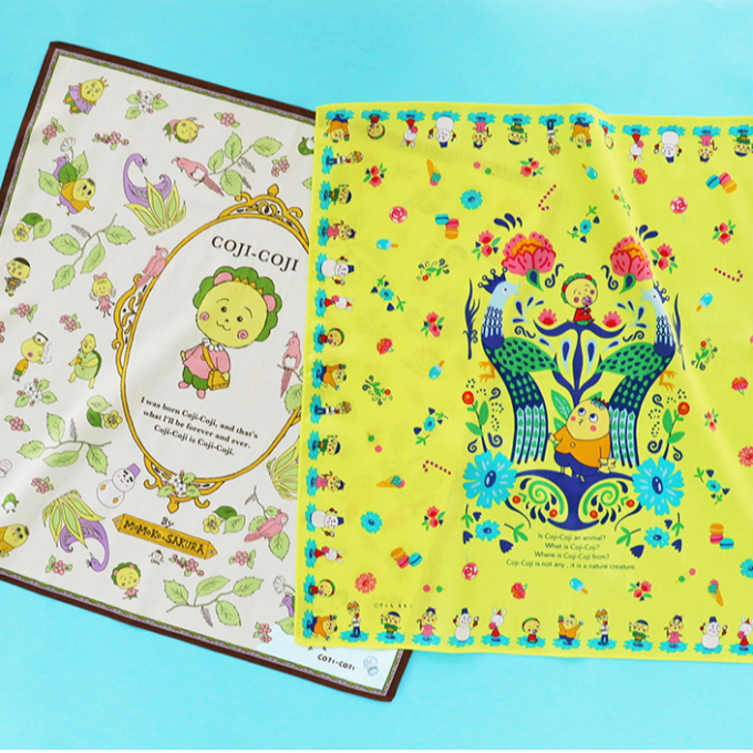「コジコジ」の世界を持ち歩く。ハンカチやエコバッグなど、雑貨アイテムが新登場！
