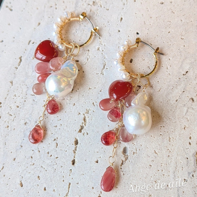 ＜Ange de aile / アンジュドエール＞POP UP SHOP