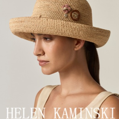 ≪HELEN KAMINSKI≫ラフィアピースノベルティフェア