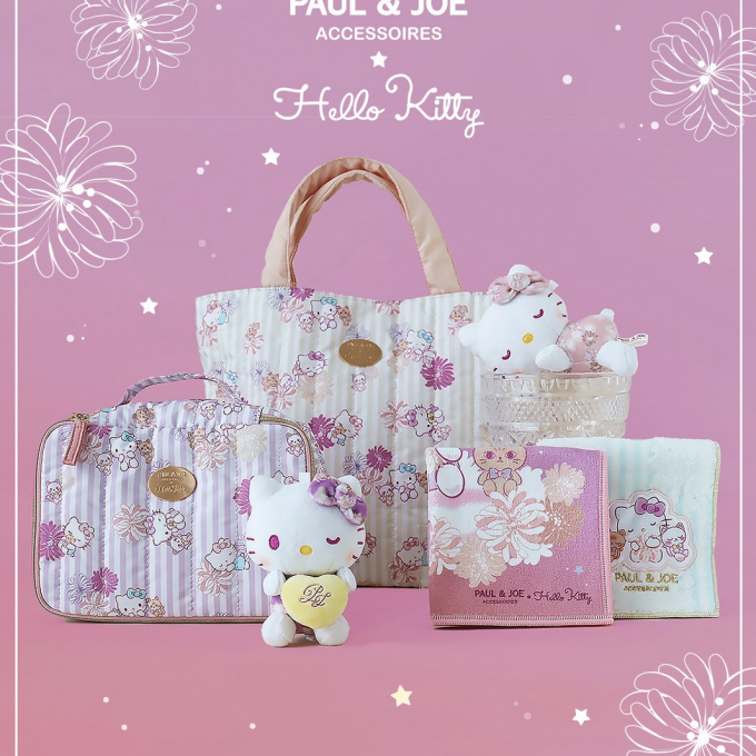 🎀ハローキティ × PAUL & JOE ACCESSOIRES🎀