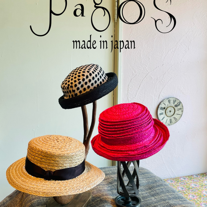 ≪帽子工房Pagos≫POPUP　SHOP