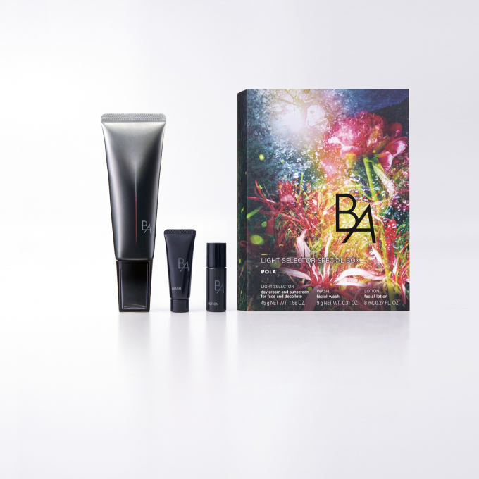 ポーラB.A ライト セレクター限定ボックス発売のお知らせ