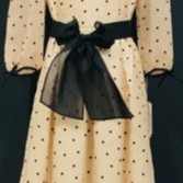 【M'S  GRACY】ドット柄ワンピース