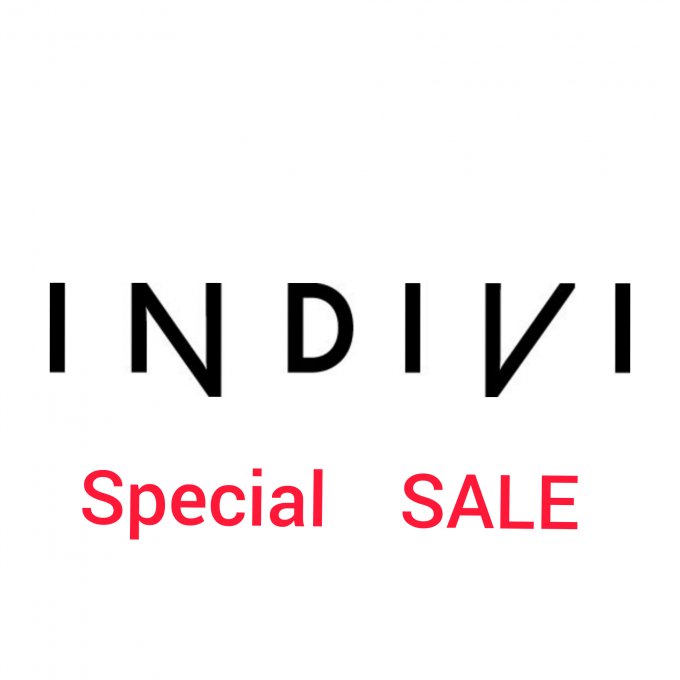 〈インディヴィ〉Special sale