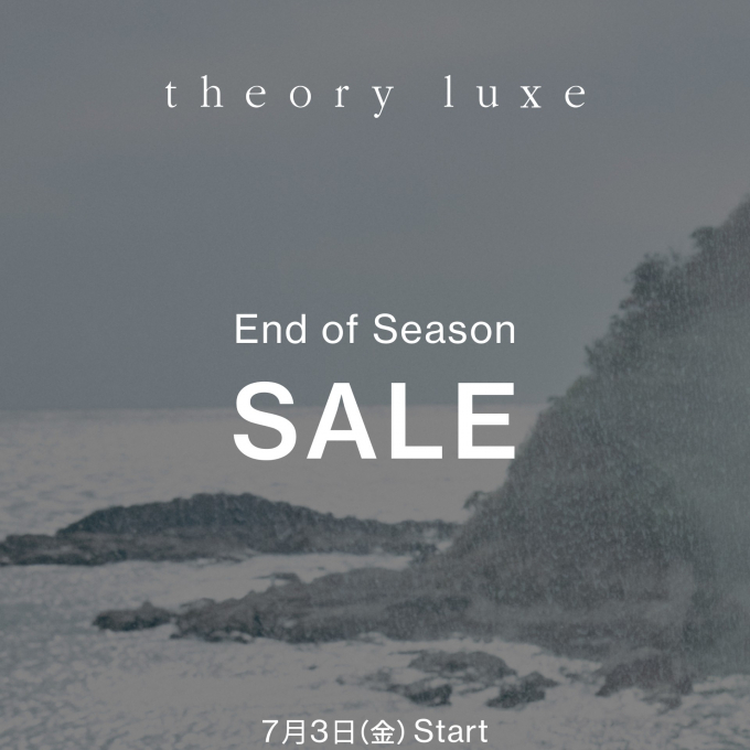 Theory・theory luxeクリアランスセール