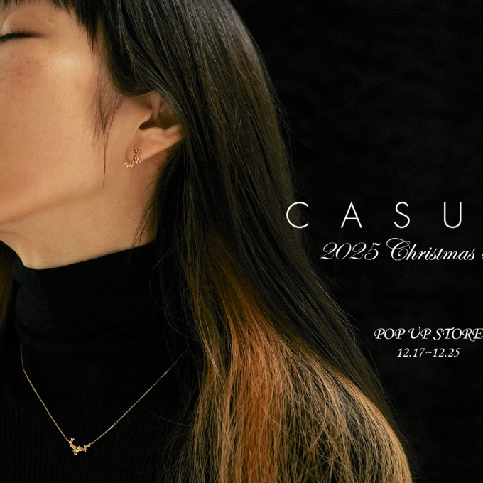 ２０２５ CASUCA Christmas Pop Up