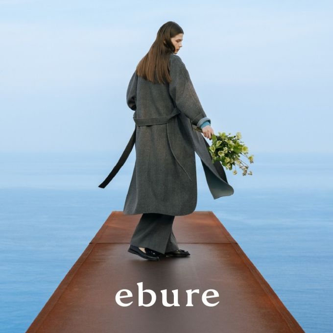 ebure　POP UP SHOP　「　GIFT ～ COAT COLLECTION～　」