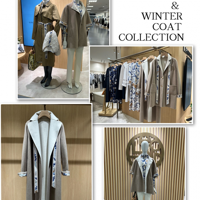 【本館5階 レオナール】COAT♡COAT♡COAT♡