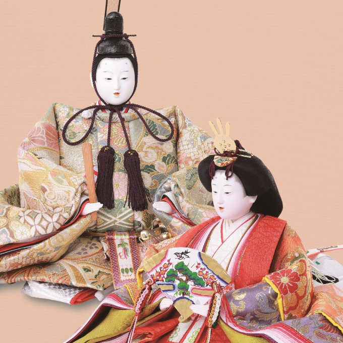 令和八年松坂屋のひな人形