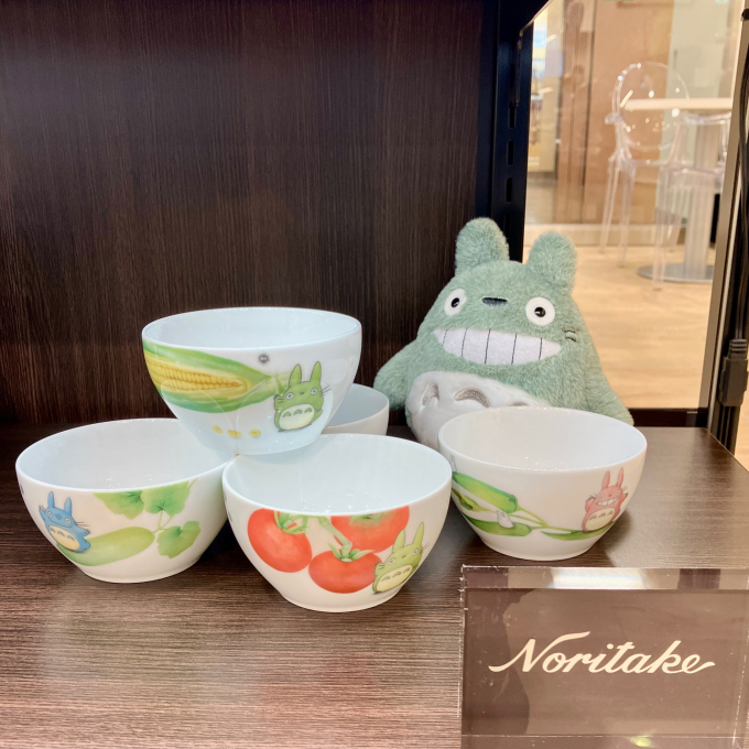 家族・仲間と一緒に『となりのトトロ』〜ノリタケ〜