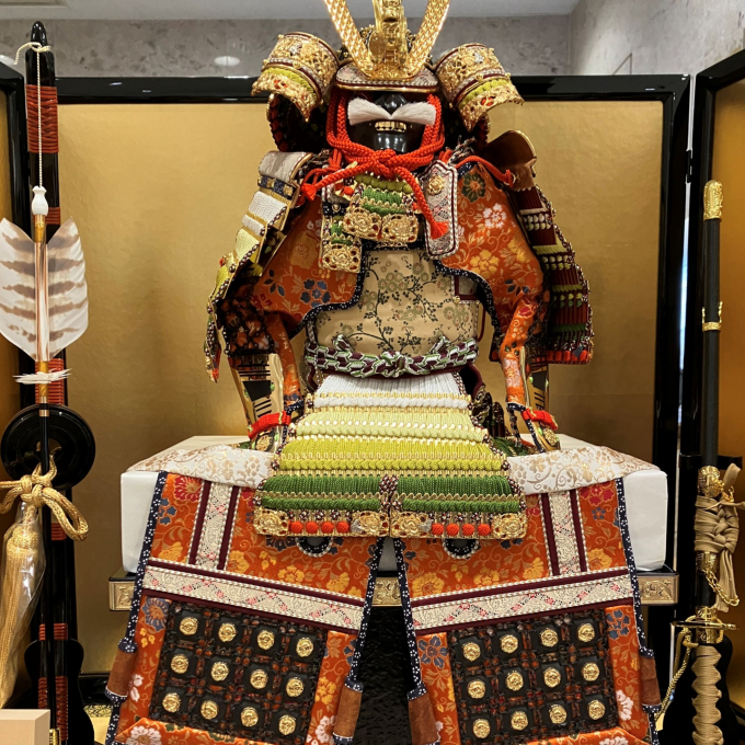 令和8年　松坂屋の五月人形