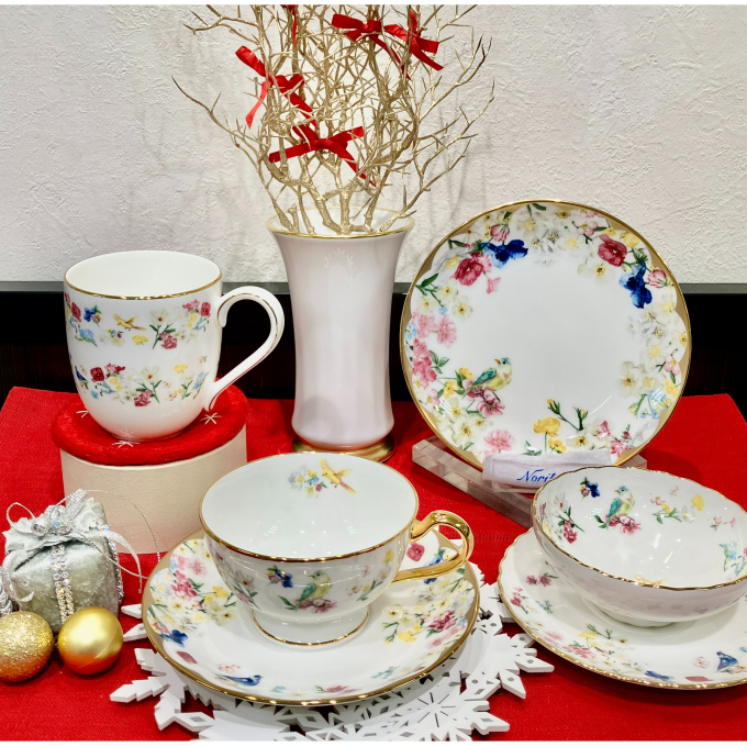 Christmasギフト　〜ノリタケ・テーブルデコ－ル・マイセン〜