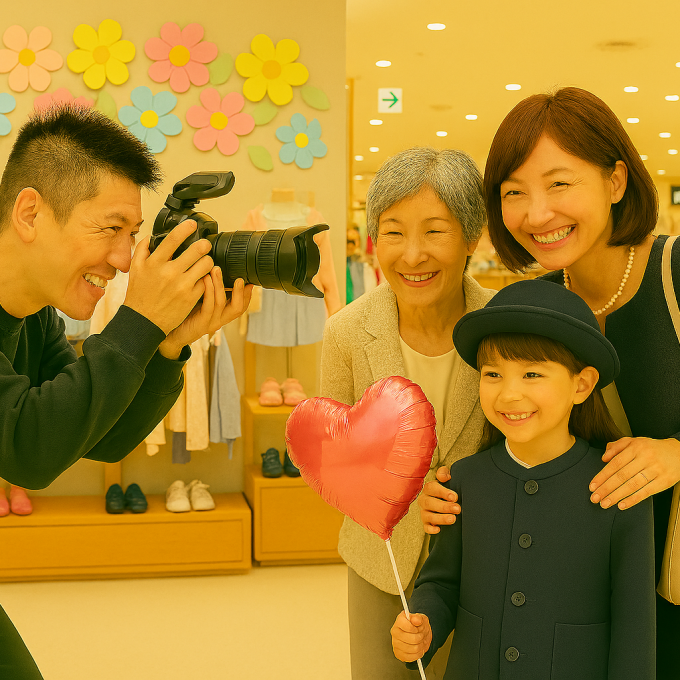 キッズフォトイベント