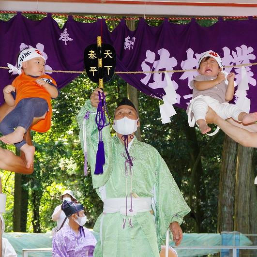 【参加者募集】はっけよい！赤ちゃん泣き相撲大会