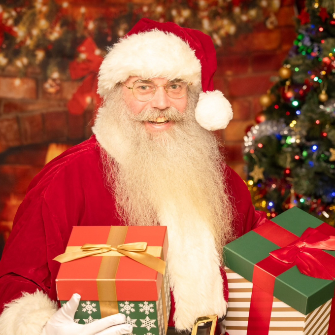 サンタクロースがやってくる！