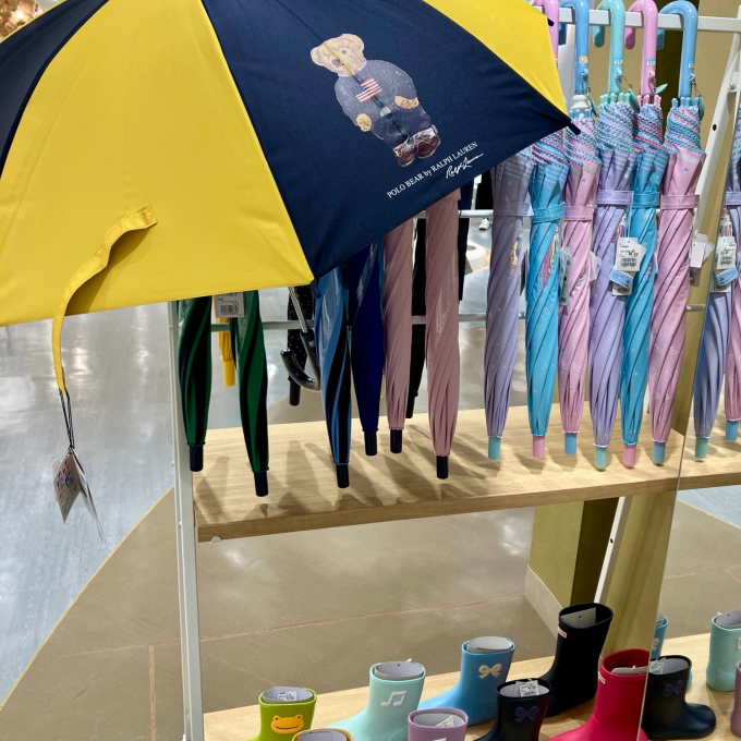 雨の日も楽しく♪キッズ  レイングッズ