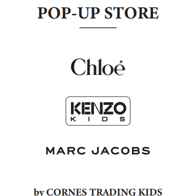 コーンズ・トレーディング・キッズ26AW POP UP