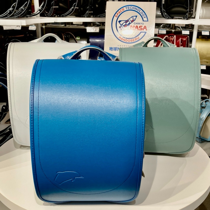 地球を守る大人へ☆WWF支援モデル ランドセル