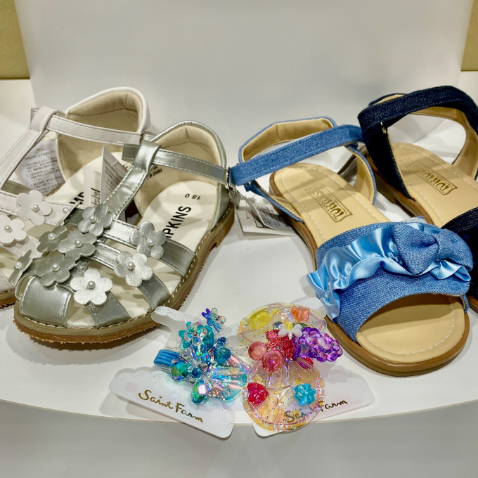 夏のオシャレに♪サンダル＆アクセサリー紹介