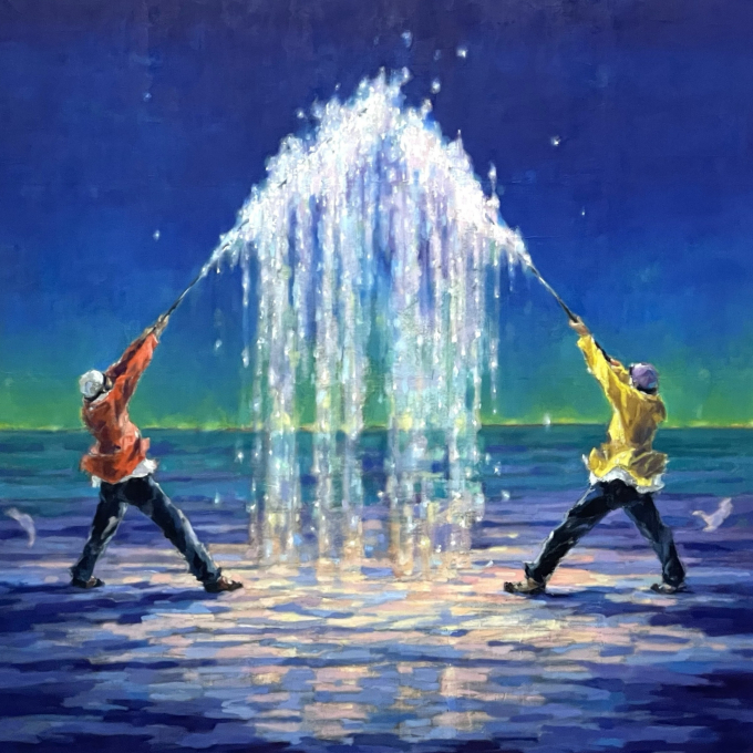 青山祐功 個展　-As One-