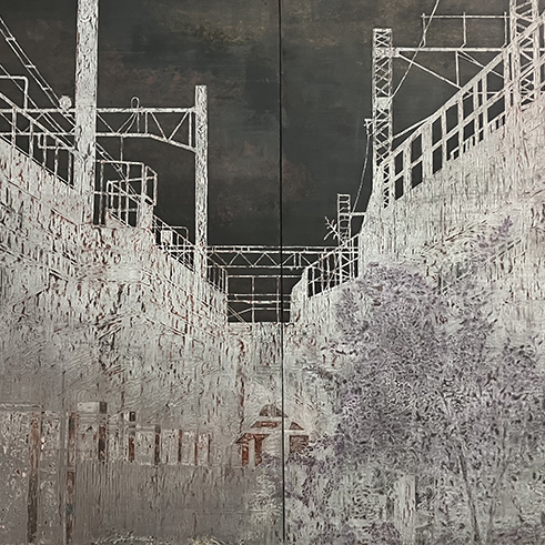 Ruinesque 林信吾 日本画展