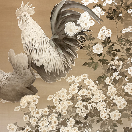 －風・花・命－【中神 敬子 日本画展】