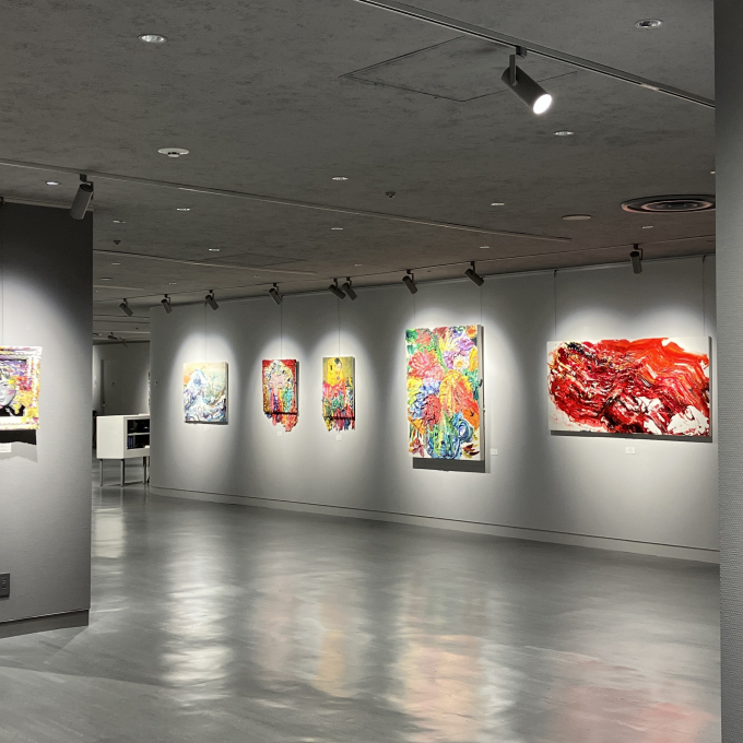 杉田陽平展 〜眩しい朝の色彩〜
