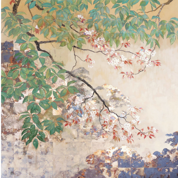 前田 茜個展　山のうつつ