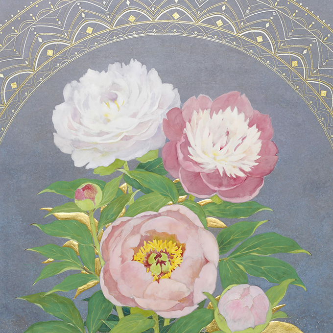 中村祐子 日本画展ー四季彩光ー