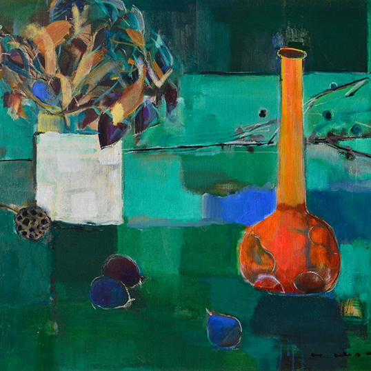 堀 博喜 油彩展