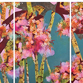 第6回 岩﨑 知子 展　-Dance in Bloom