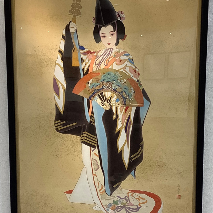 中西麻莉子　日本画展